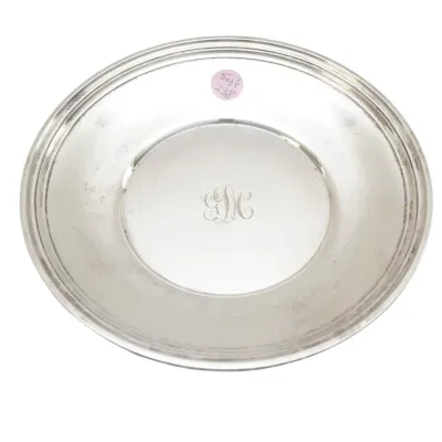 Sale Photo Thumbnail #274: GORHAM STERLING 8" SANDWICH PLATE