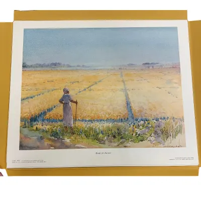 Sale Photo Thumbnail #187: ALICE RAVENEL HUGER SMITH COMPLETE PORTFOLIO RICE PLANTATION