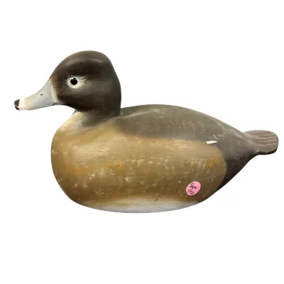 Sale Photo Thumbnail #234: GENE MARSHALL RINGNECK HEN DECOY