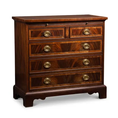 Sale Photo Thumbnail #121: VINTAGE HEKMAN COPLEY SQUARE BACHELOR CHEST
