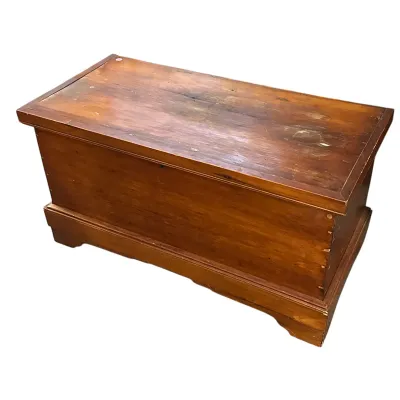 Sale Photo Thumbnail #45: ANTIQUE AMERICAN BLANKET CHEST VIRGINIA