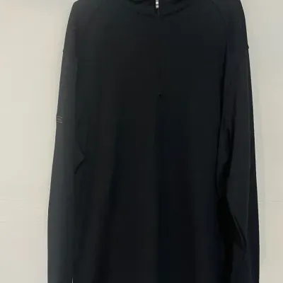 Nike Golf Black Quarter Zip "Trammell Crow Co" Logo Size XL