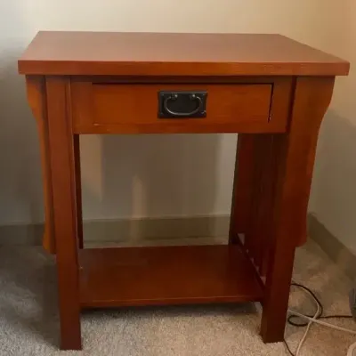 Nightstand With Drawer