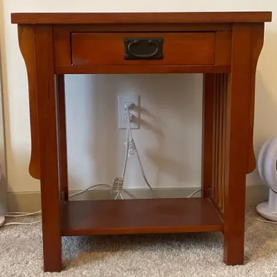 Nightstand With Drawer