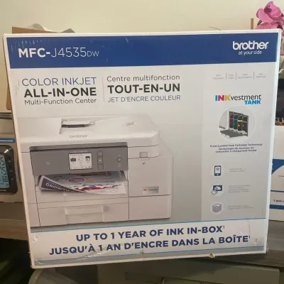 New Brother Color InkJet All-in-One Printer 