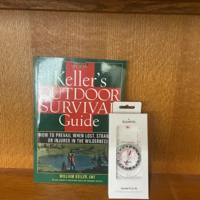 Keller’s Outdoor Survival Guide & Suunto A-10 Compass