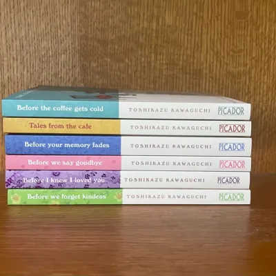 Set Of Books By Toshikazu Kawaguchi