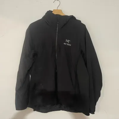 Arc'teryx Black Light Weight Puffer Jacket Size XL