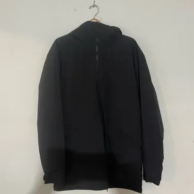 Arc’teryx Black Hooded Parka Puffer Coat  Size XL