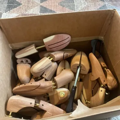 Cedar Wood Shoe Trees 