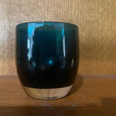 Glassybaby “Gratitude” & Flameless Votive 