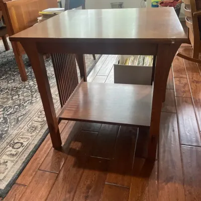 Stickley Wooden Side Table 