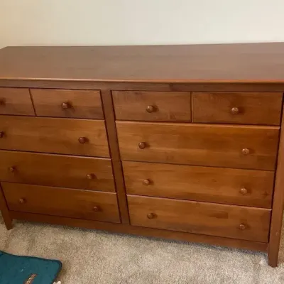Nadeau 8 Drawer Dresser