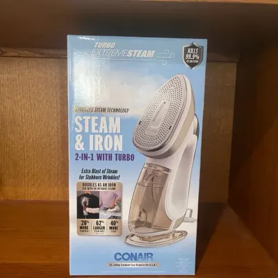 Conair Steam & Iron 2 In 1