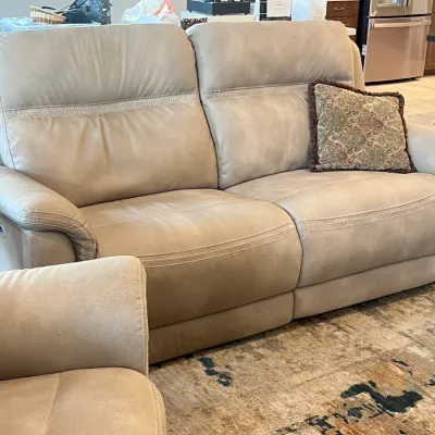 Ashley Furniture power loveseat.