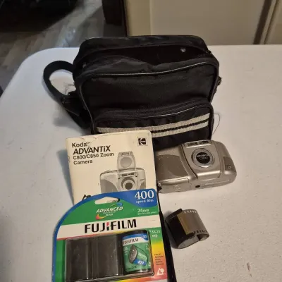 Advantix C800 with Case