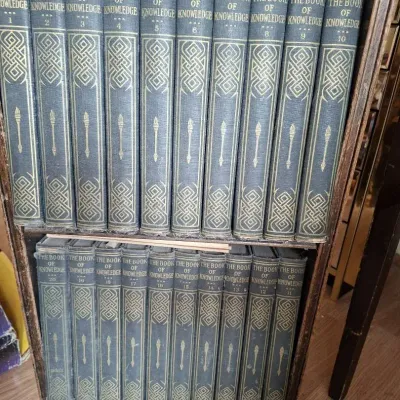 The Book of Knowledge: The Children's Encyclopedias