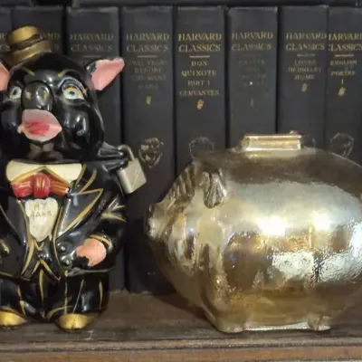 Vintage Coin Banks 