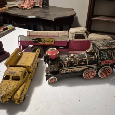 Vintage Metal Toys