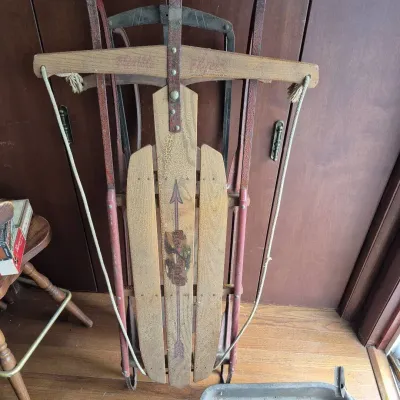 Antique Sleds 