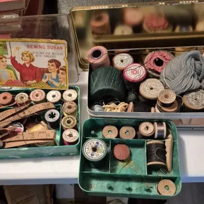 Vintage Sewing Items