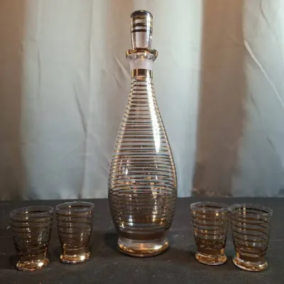MCM Atomic Barware Shot Glasses