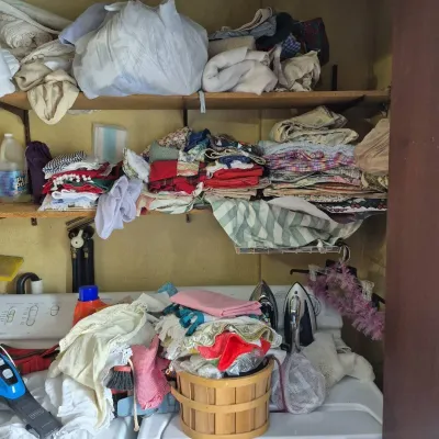Miscellaneous Laundry Closet