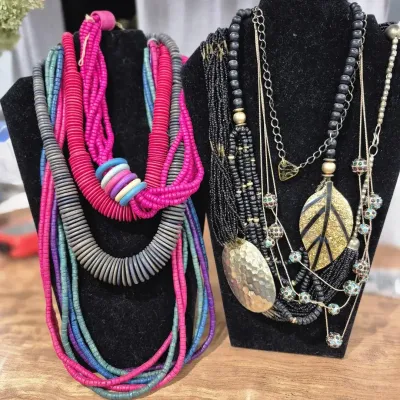 Vintage Costume Necklaces #12