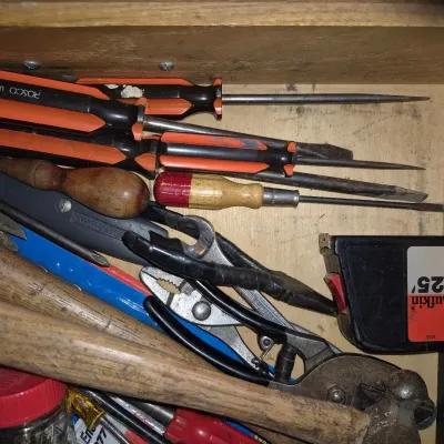 Jigsaw & Wrenches & Rosco Screw Set