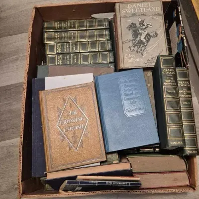 Vintage Books Box #2