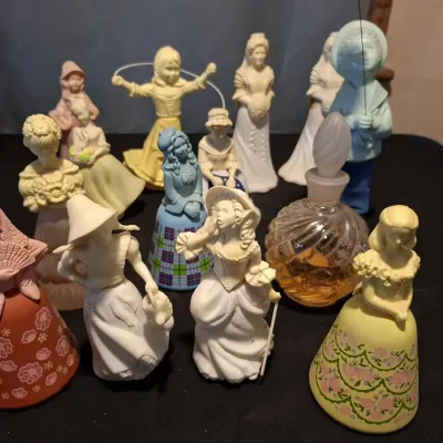 Avon Victrorian Perfume Bottlea