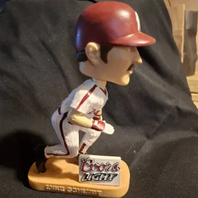 Vintage Mike Schmidt Stadium Giveaway (SGA) bobblehead issued by the Reading Phillies
