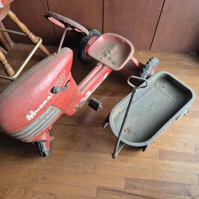 Vintage Turbo Drive And Wagon