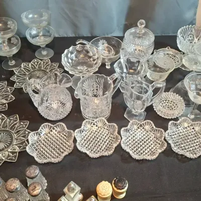Crystal, Die Cut & Etched Glass
