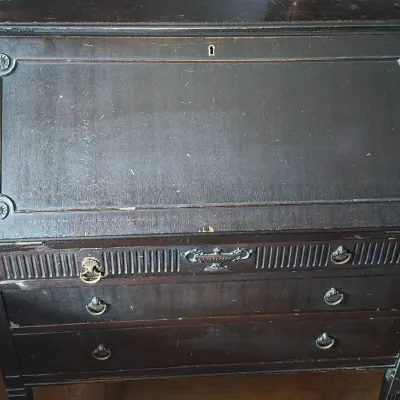 Antique Wood Desk