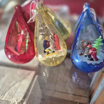 Vintage Christmas decorations #3