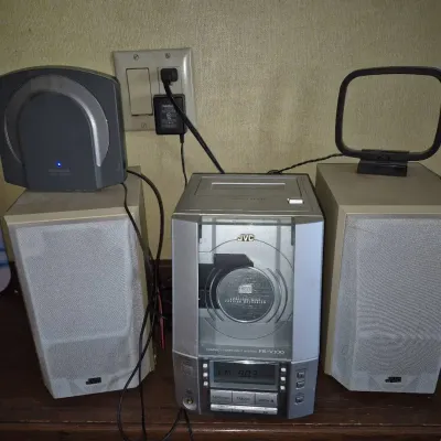 JVC Radio Cd Tape Compact System