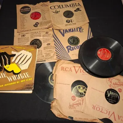 Columbia & Victor Records Assortment