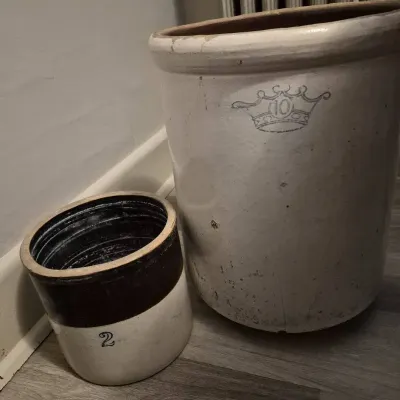 Large Plant Crocks