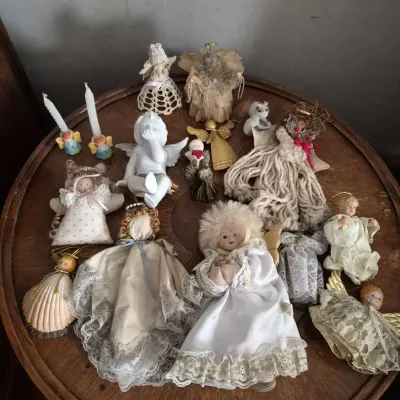 Vintage Angel Collection -Hand Made And Other 