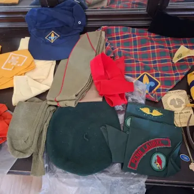 Cub Scout & Girl Scout Hats, Scarves & Sashes