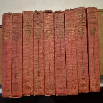 Vintage Set The Wit and Humor of America 