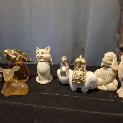 Avon Animal Perfume Bottles