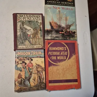 Vintage Children's Books