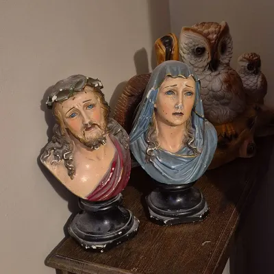 Vintage Religious Figures- Ceramic & Porcelain