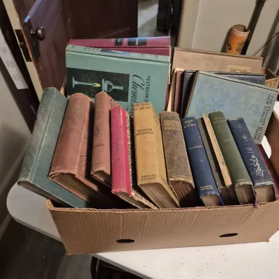 Vintage Books Bonaza Box