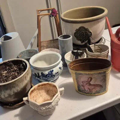 Plant Pot Assortment