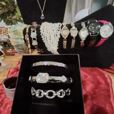 Vintage Costume Watches And Bracelets