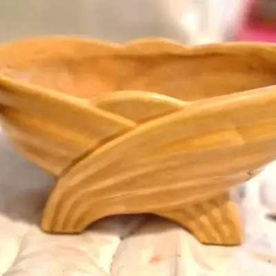 Vintage Pink MCM Pottery