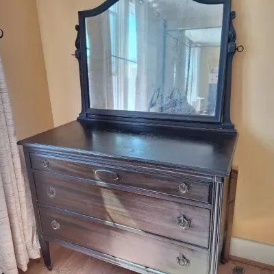 Mirrored Dresser